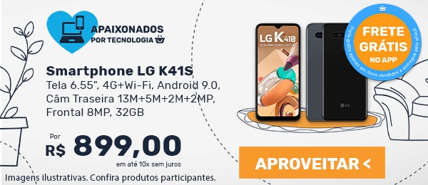 smartphone LG k41s