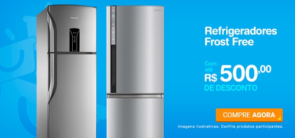 Refrigeradores Frost Free